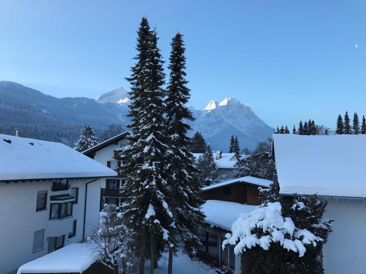 가르미슈파르텐키르헨 Alpenblick 아파트 외부 사진