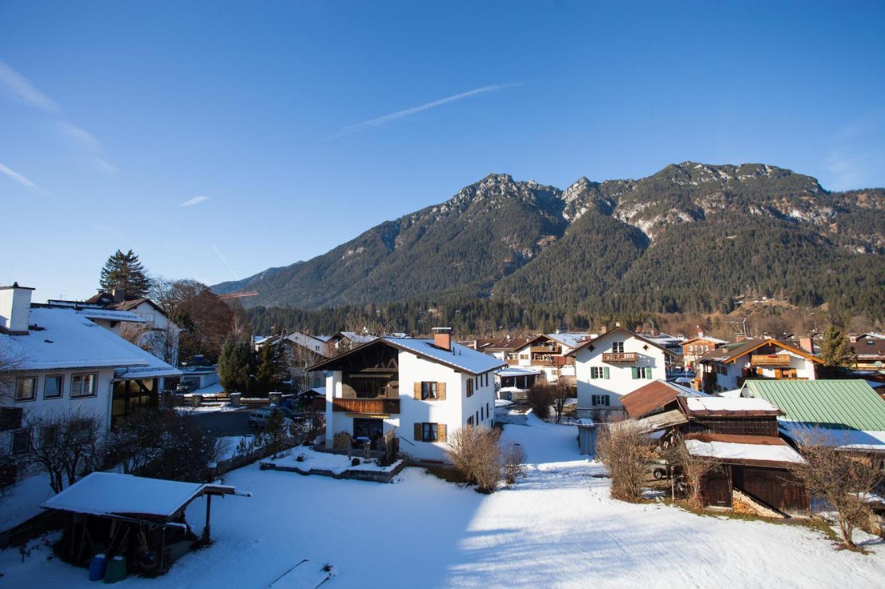 가르미슈파르텐키르헨 Alpenblick 아파트 외부 사진