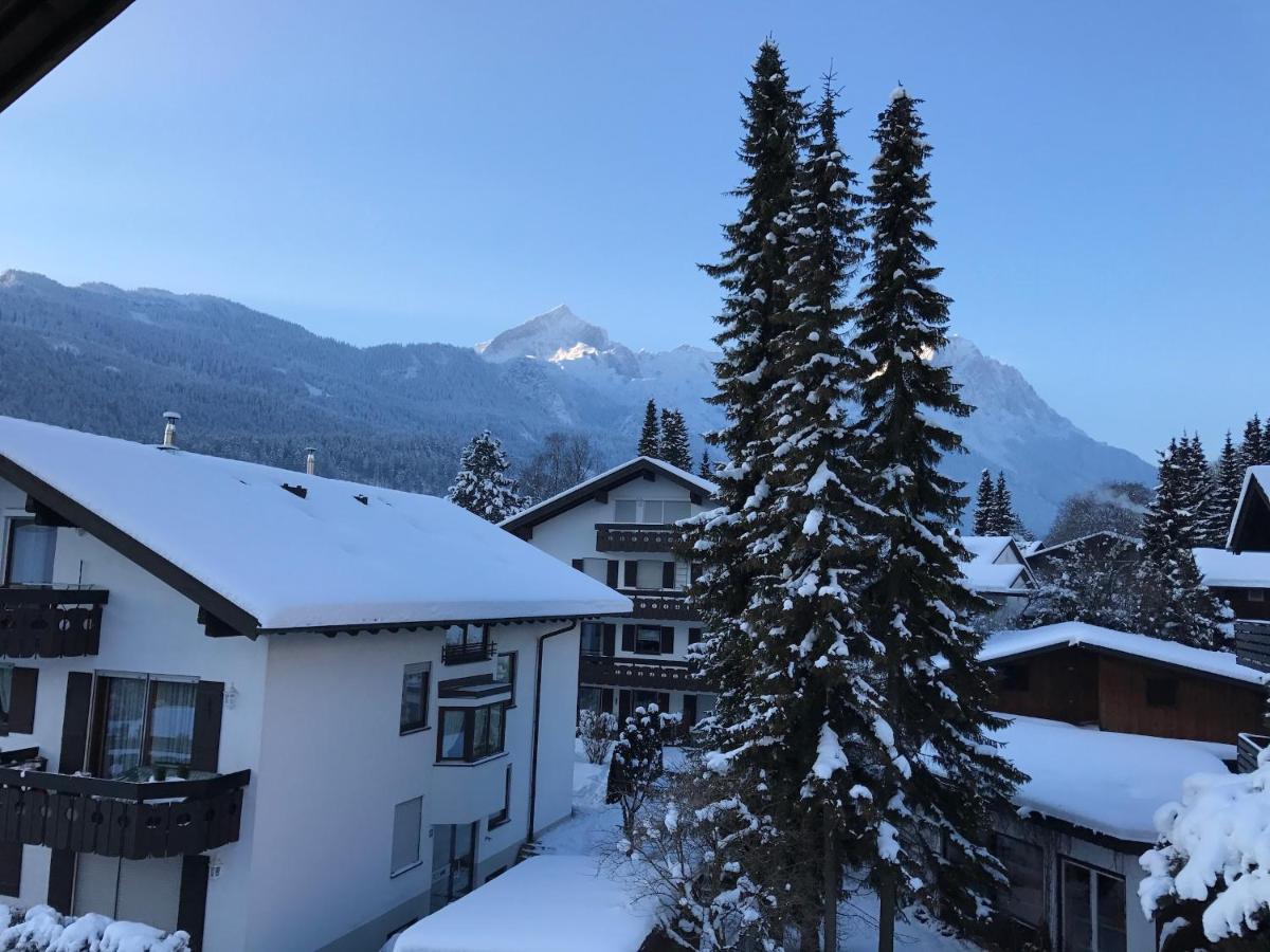 가르미슈파르텐키르헨 Alpenblick 아파트 외부 사진