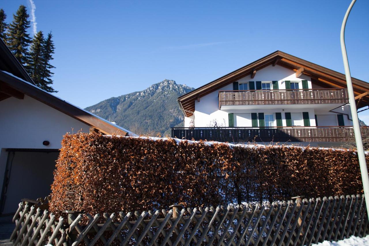 가르미슈파르텐키르헨 Alpenblick 아파트 외부 사진