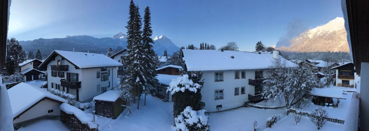 가르미슈파르텐키르헨 Alpenblick 아파트 외부 사진